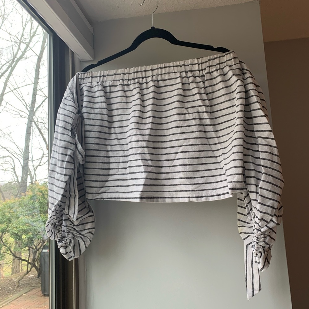 Paper Heart Tube Top